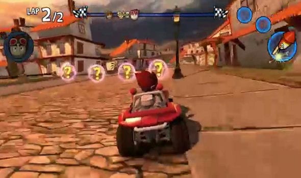 Beach buggy racing setup game download pc free